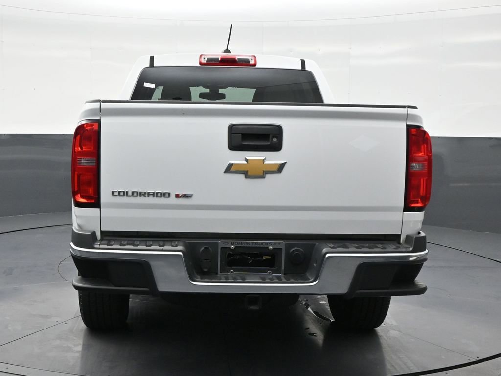 Used 2020 Chevrolet Colorado W/T w/ WT Convenience Package RWD image 4