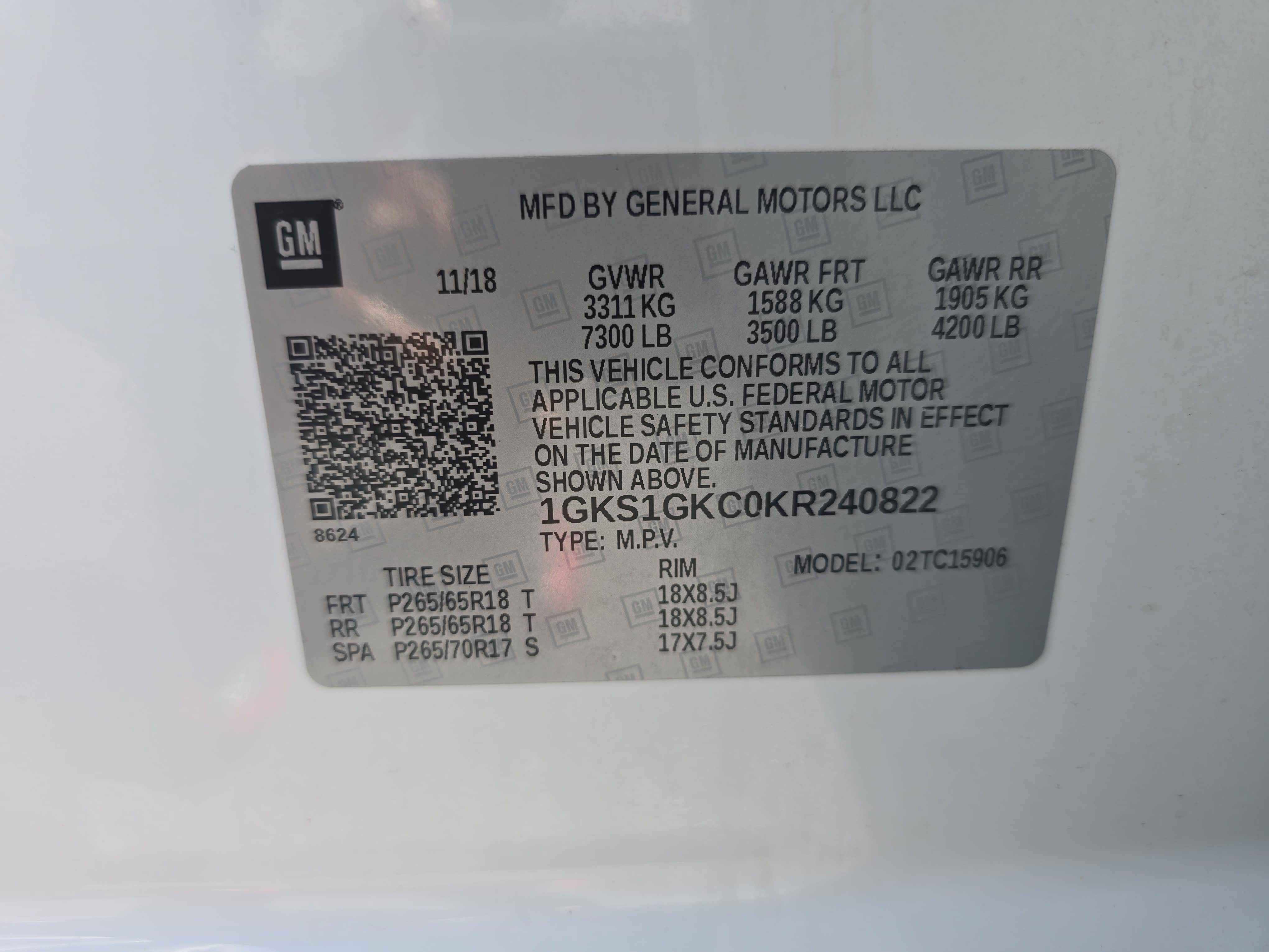 Used 2019 GMC Yukon XL SLT w/ Open Road Package image 39