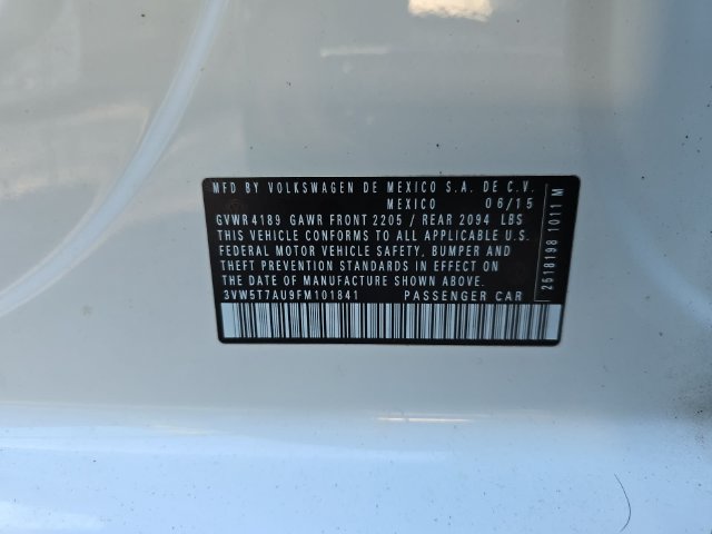Used 2015 Volkswagen GTI SE FWD image 25