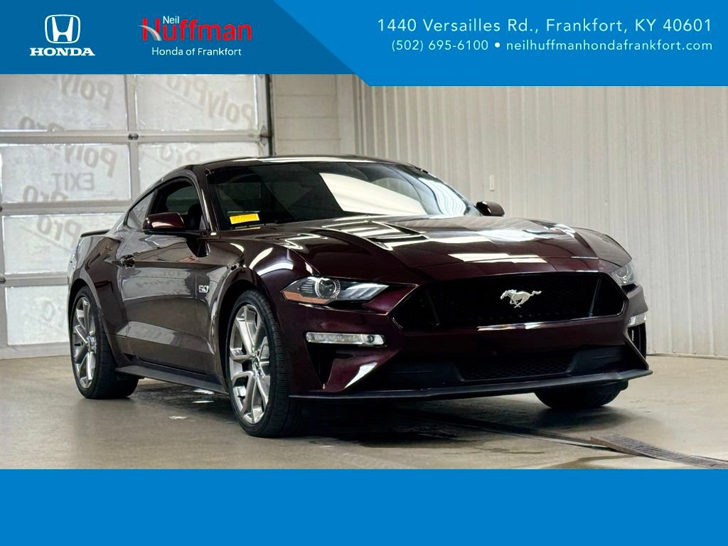 Used 2018 Ford Mustang GT Premium RWD video 1