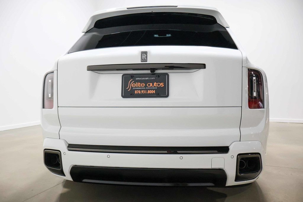 Used 2025 Rolls-Royce Cullinan Black Badge AWD/4WD image 81