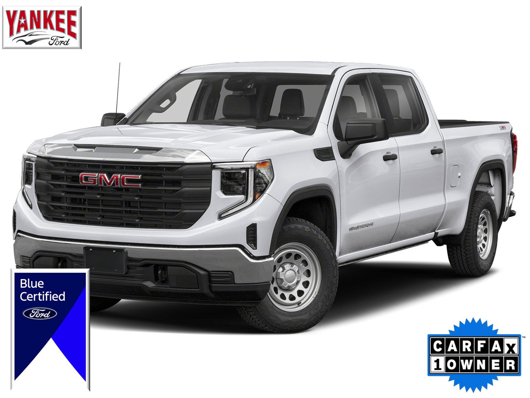 Used 2024 GMC Sierra 1500 SLT w/ SLT Premium Plus Package image 1