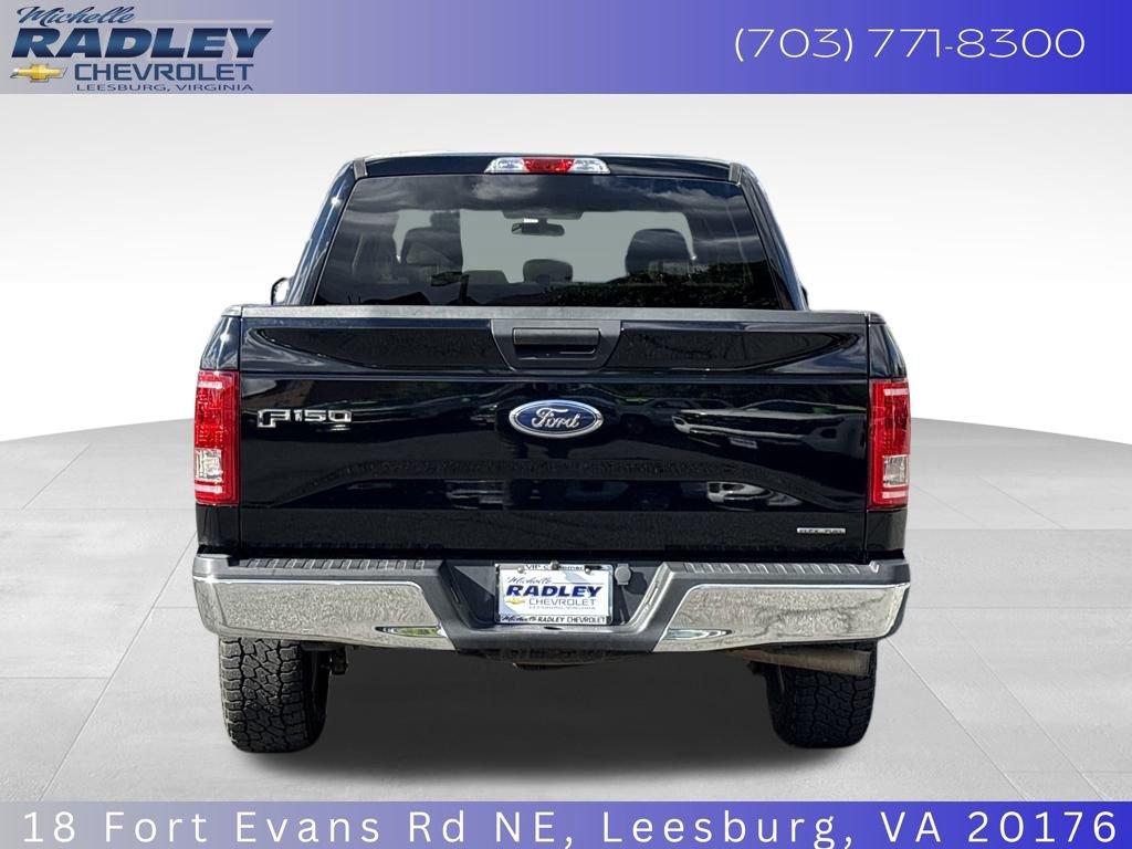 Used 2016 Ford F150 XLT image 4
