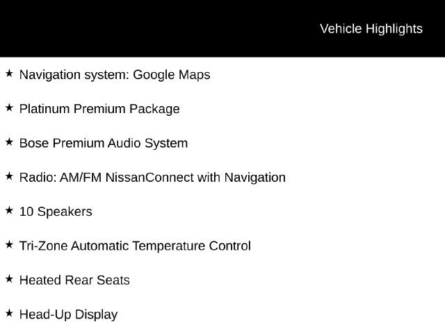 New 2026 Nissan Rogue Platinum w/ Platinum Premium Package AWD/4WD image 2