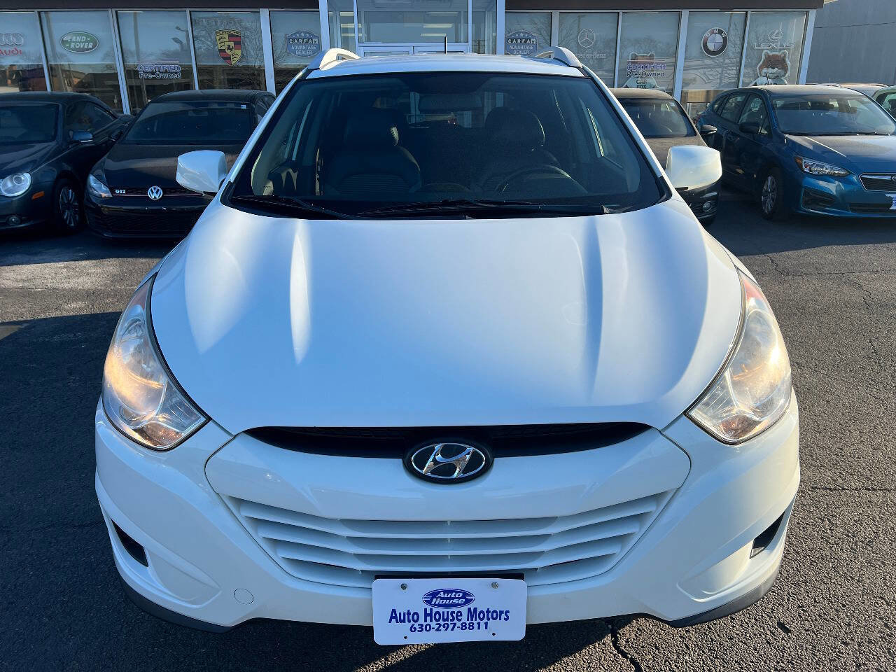 Used 2011 Hyundai Tucson GLS image 5