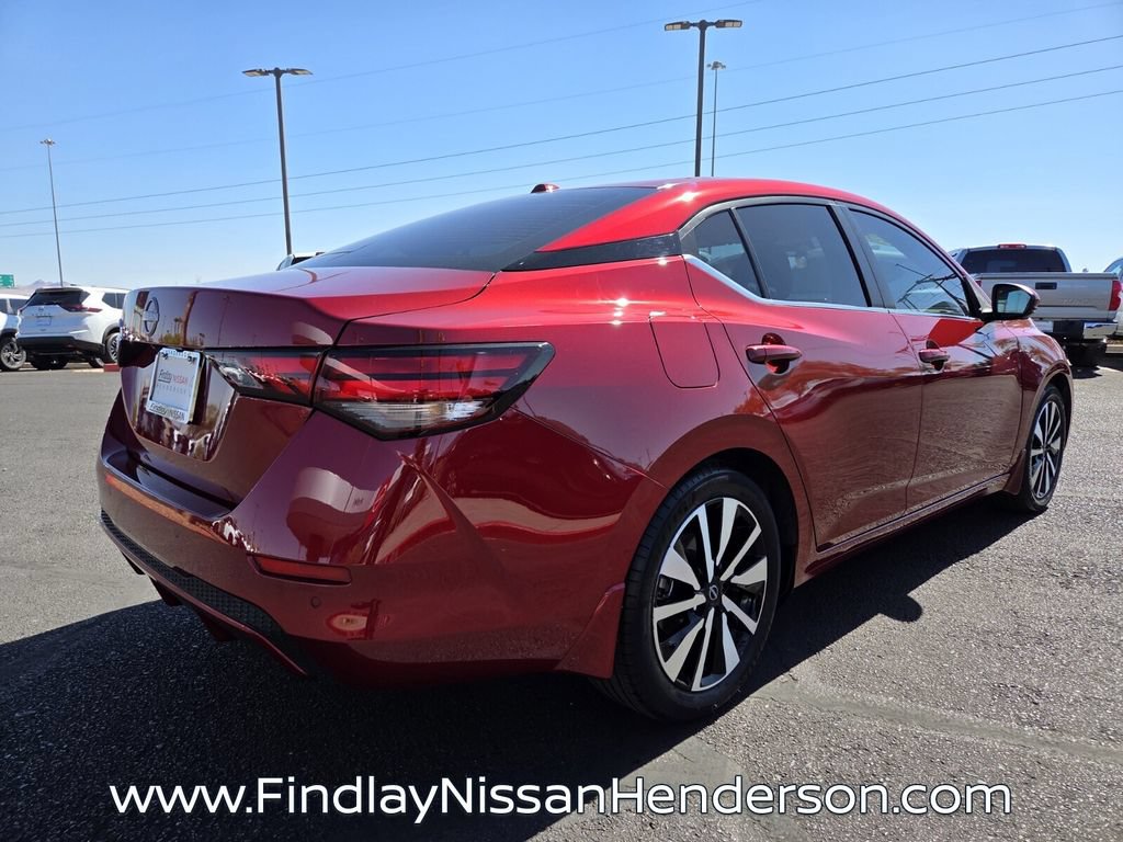 Used 2025 Nissan Sentra SV w/ SV Premium Package FWD image 6