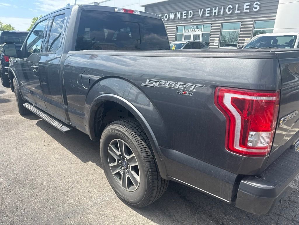 Used 2016 Ford F150 XLT w/ Equipment Group 302A Luxury AWD/4WD image 7