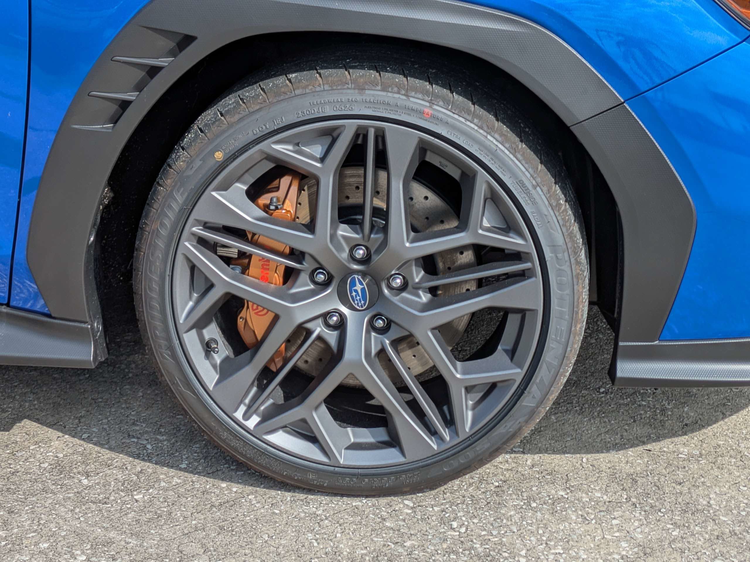 New 2026 Subaru WRX tS AWD/4WD image 11