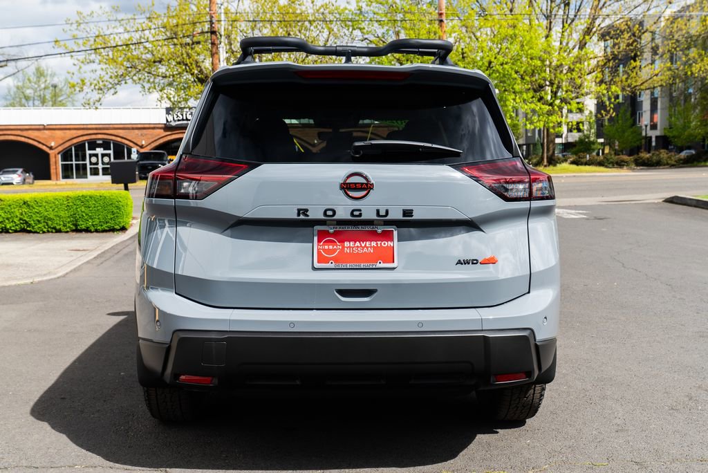 New 2026 Nissan Rogue SV w/ Rock Creek Premium Package AWD/4WD image 5