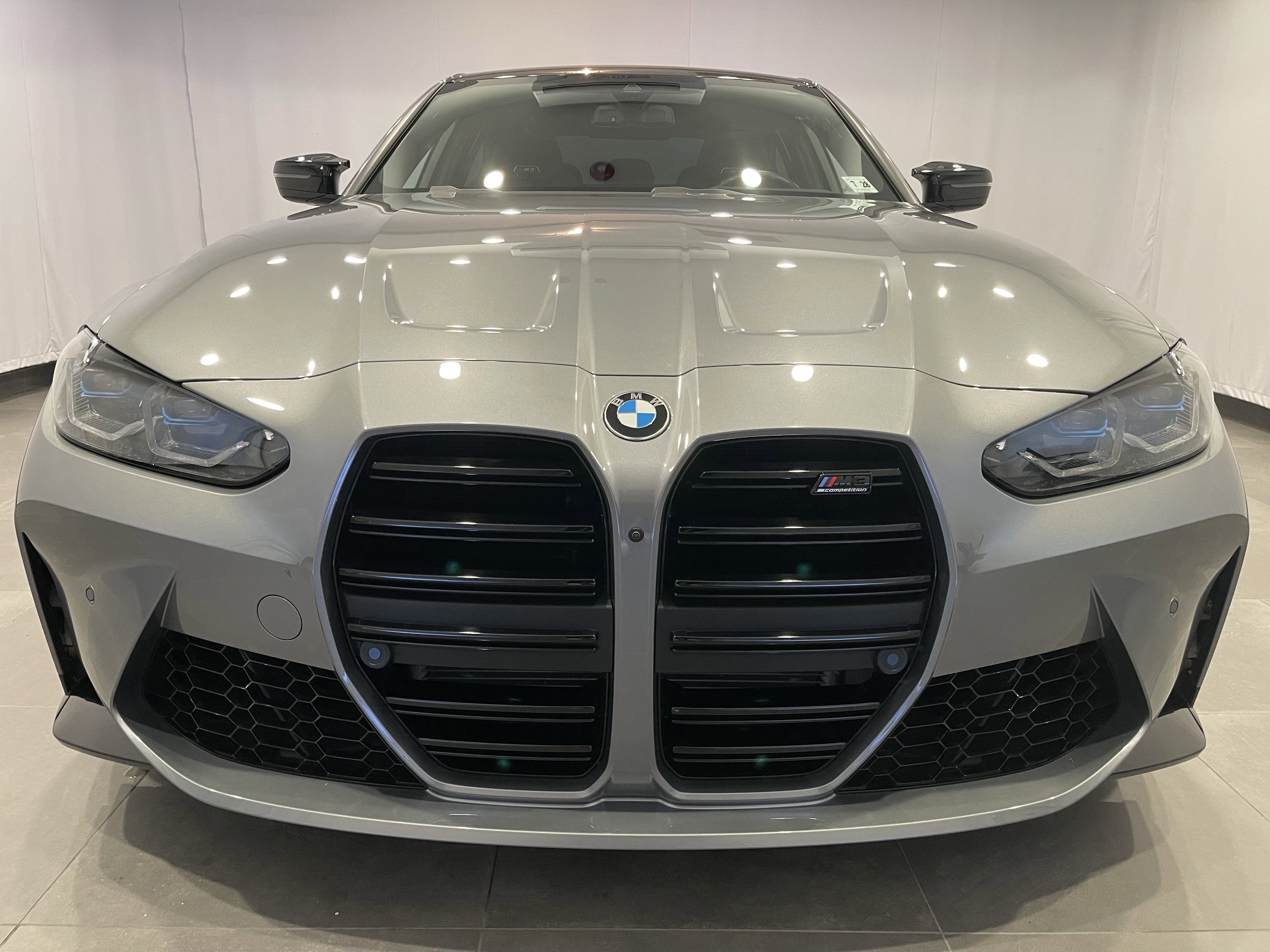 Certified 2023 BMW M3 Competition w/ Executive Package AWD/4WD image 2
