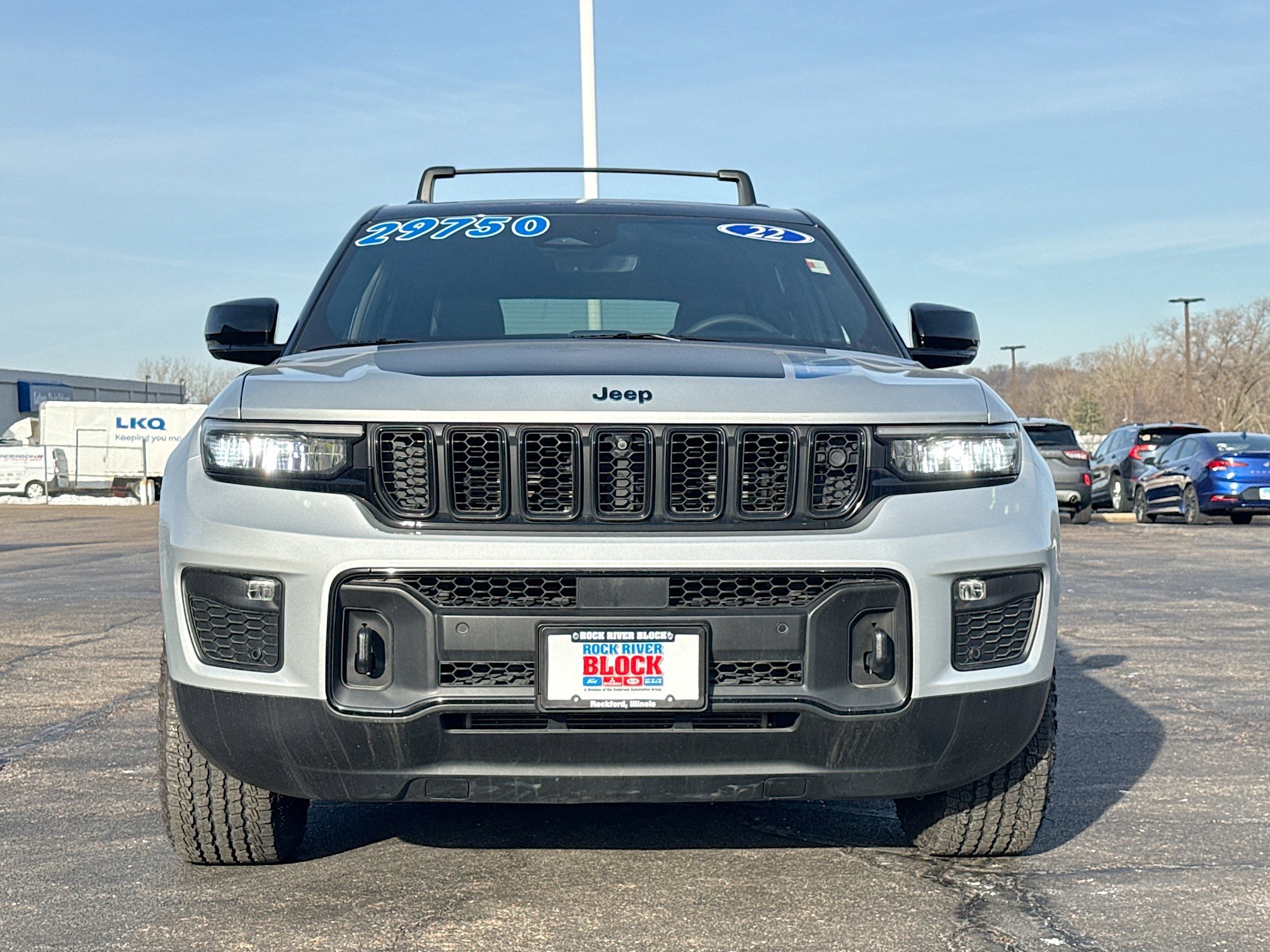 Used 2022 Jeep Grand Cherokee Trailhawk w/ Advanced Protech Group II image 16