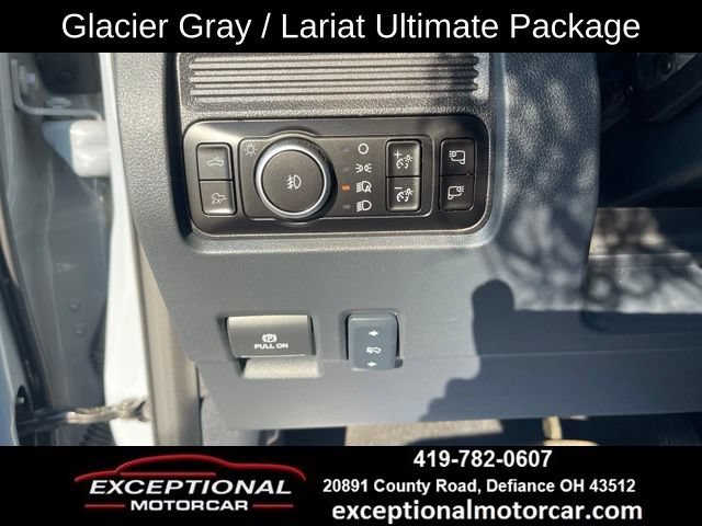 Used 2025 Ford F350 Lariat w/ Lariat Ultimate Package AWD/4WD image 14