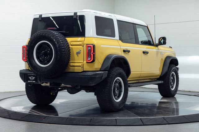 Used 2023 Ford Bronco Heritage Edition AWD/4WD image 10