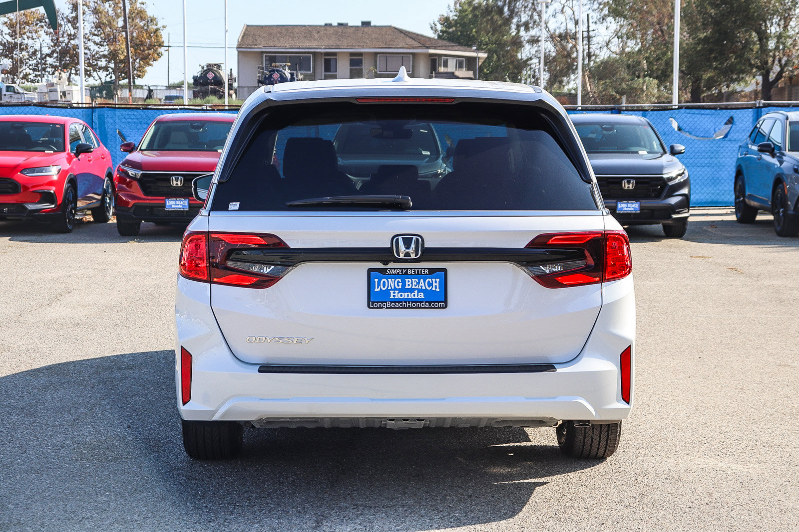 New 2026 Honda Odyssey EX-L image 8