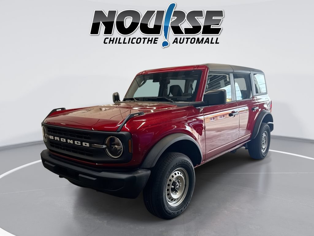 New 2026 Ford Bronco 4-Door