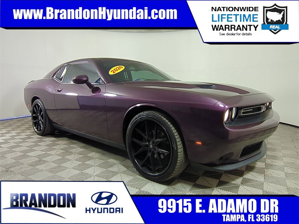 Used 2020 Dodge Challenger SXT