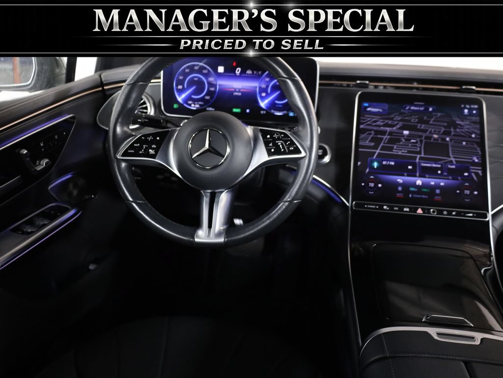 Used 2023 Mercedes-Benz EQE 350+ 4MATIC Sedan image 28