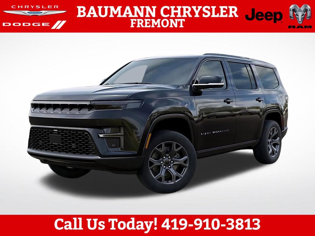 New 2026 Jeep Grand Wagoneer Limited w/ Premium Group II AWD/4WD 360° Tour