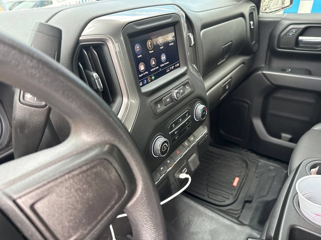 Used 2024 Chevrolet Silverado 1500 W/T w/ WT Convenience Package RWD image 18