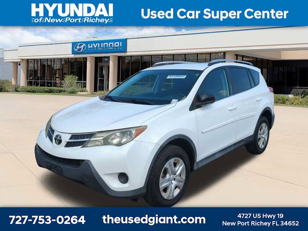 Used 2014 Toyota RAV4 LE AWD/4WD image 1