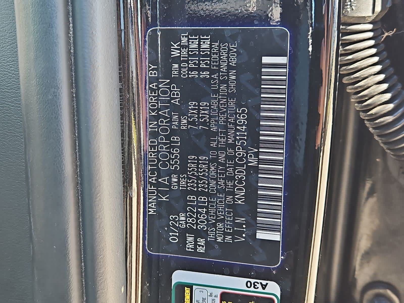 Certified 2023 Kia EV6 Wind w/ Wind Technology Package AWD/4WD image 35