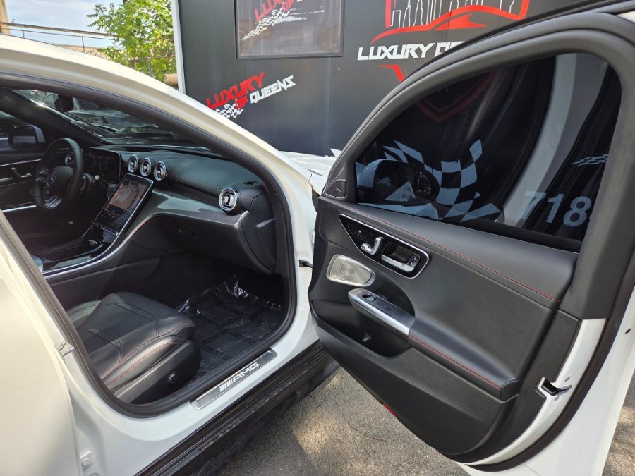 Used 2025 Mercedes-Benz C 43 AMG 4MATIC Sedan w/ Pinnacle Trim Package image 7
