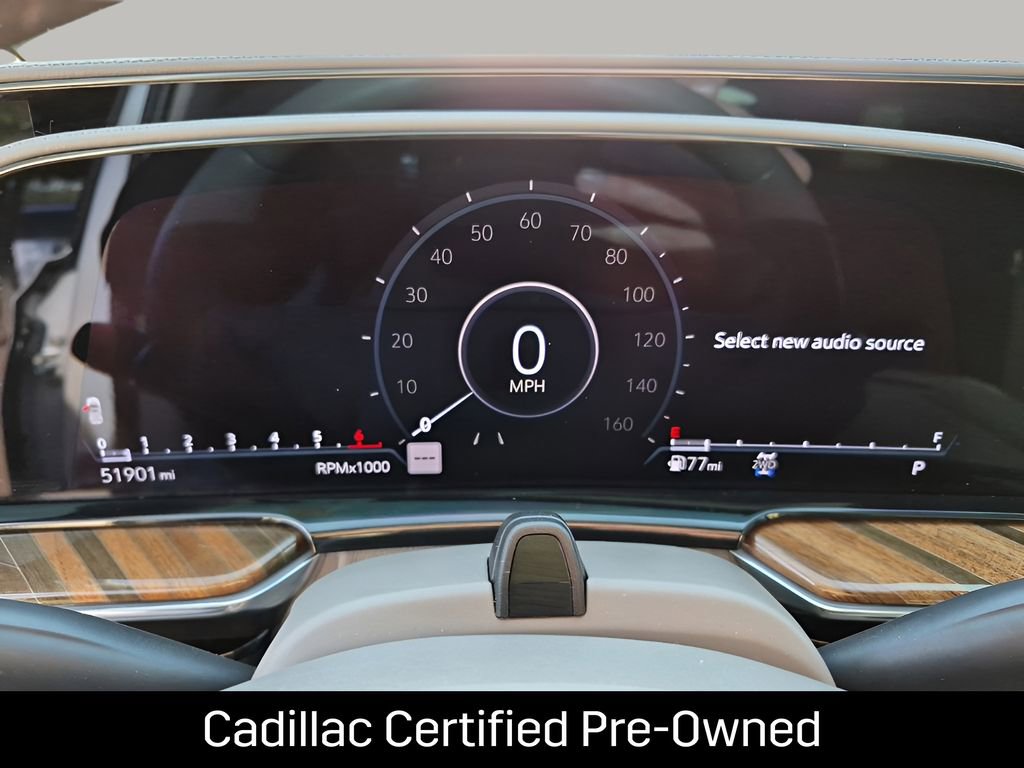 Certified 2023 Cadillac Escalade ESV Sport Platinum w/ LPO, ONYX Package AWD/4WD image 46