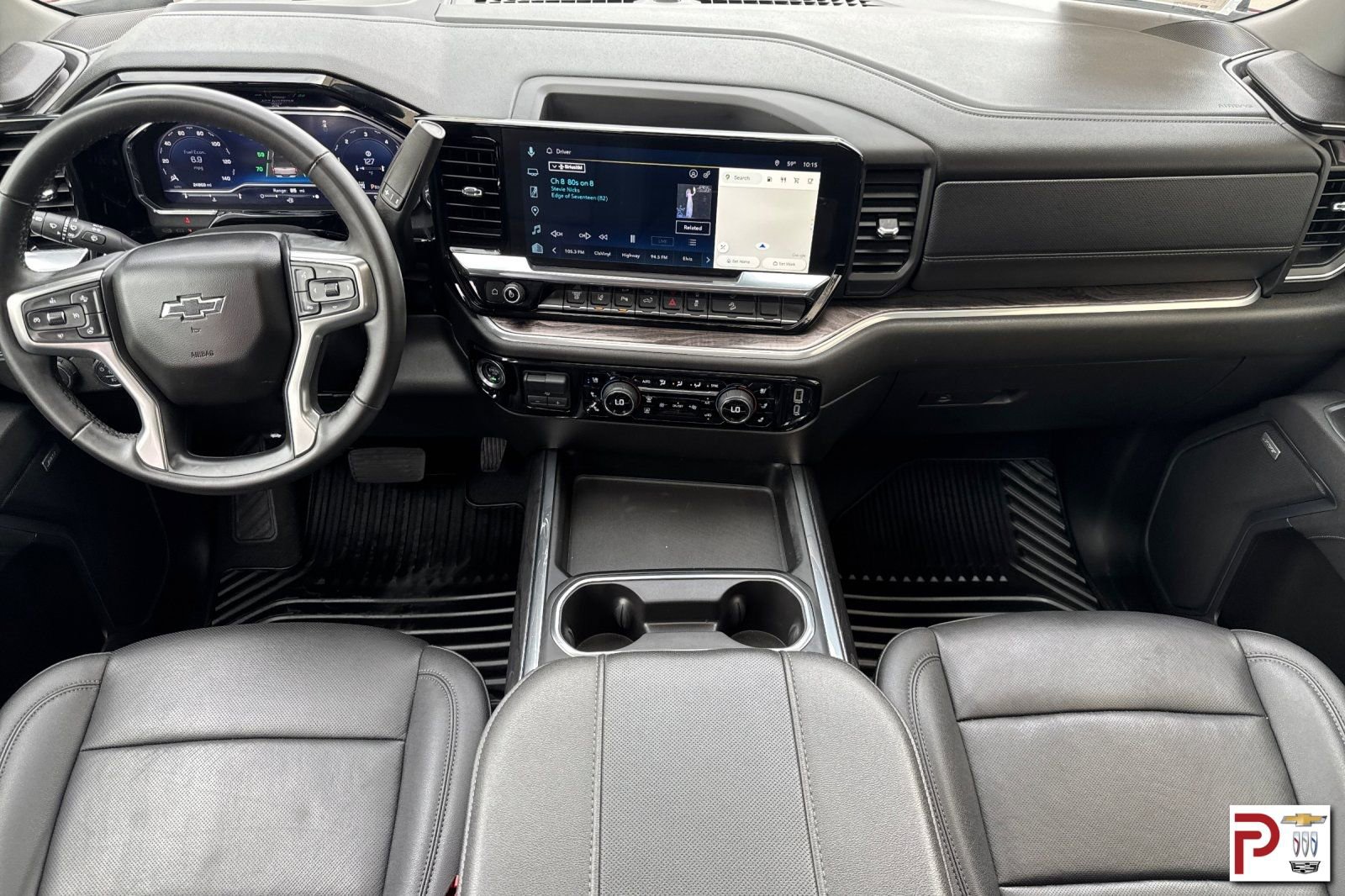 Certified 2025 Chevrolet Silverado 3500 LTZ w/ Trail Boss Package AWD/4WD image 14