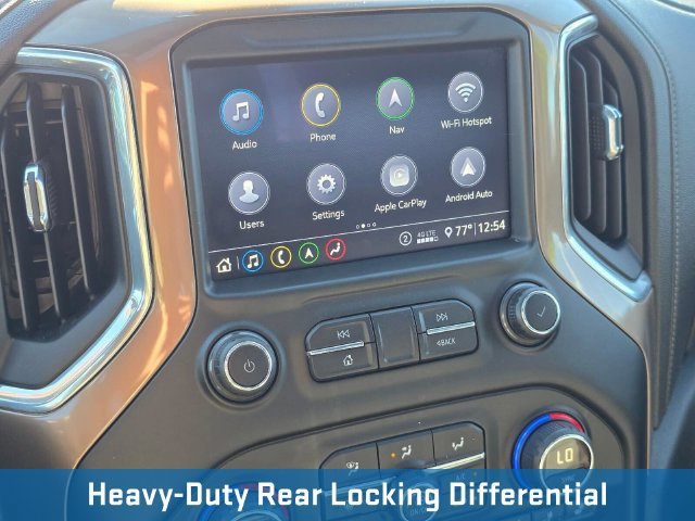 Used 2020 Chevrolet Silverado 1500 High Country w/ Technology Package AWD/4WD image 30