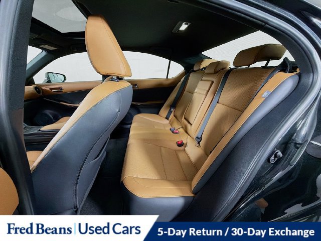 Used 2024 Lexus IS 350 F Sport w/ Accessory Package 2 AWD/4WD image 30