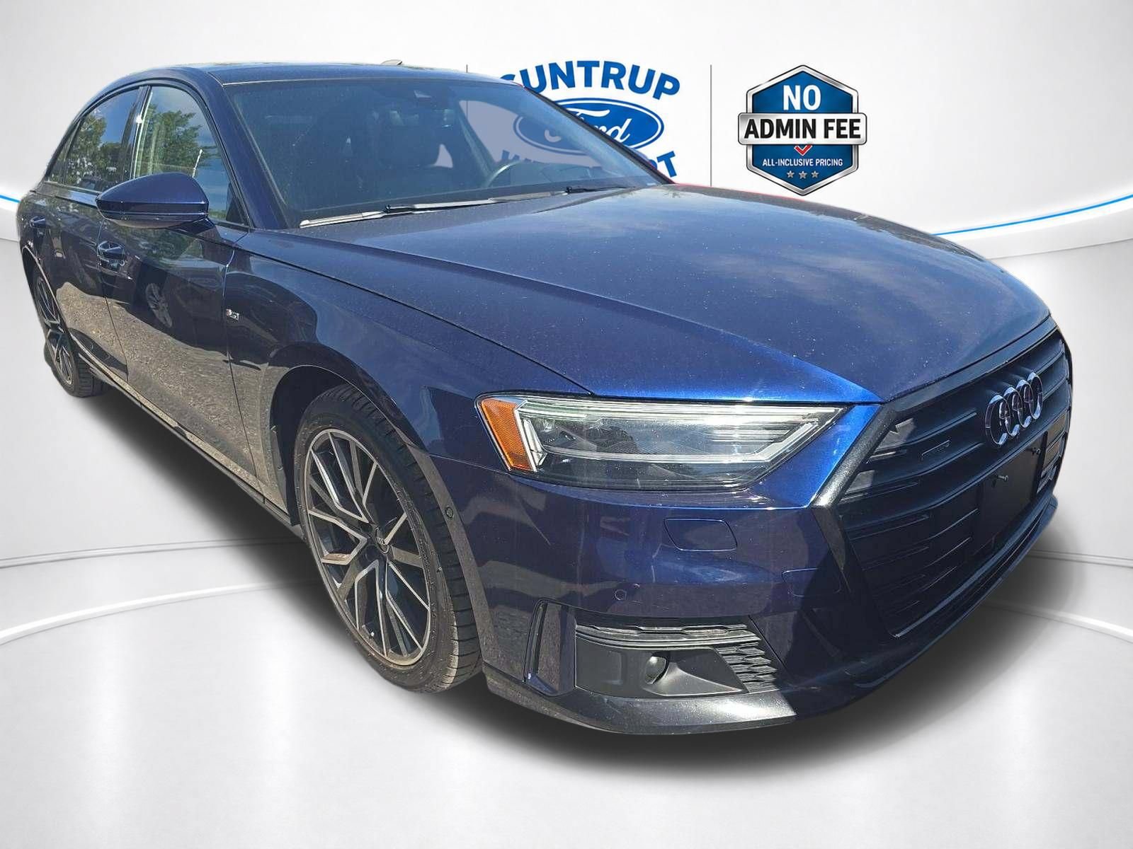 Used 2021 Audi A8 L 3.0T w/ Executive Plus Package AWD/4WD image 4