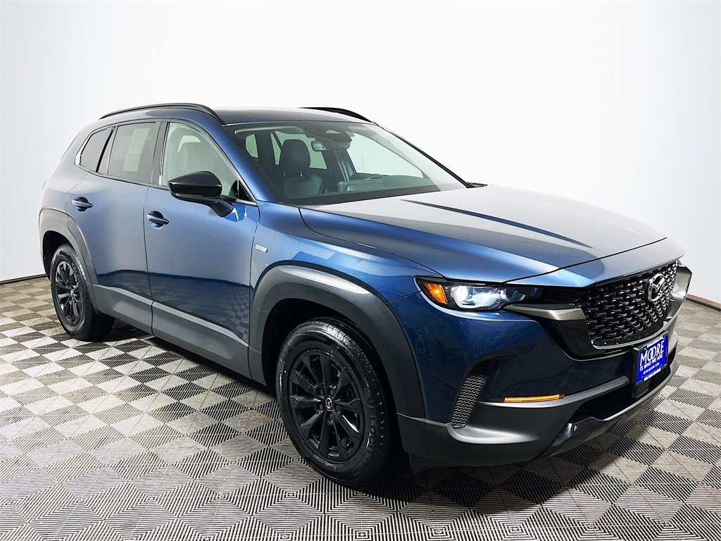 Used 2025 MAZDA CX-50 AWD 2.5 Hybrid w/ Weather Package image 1