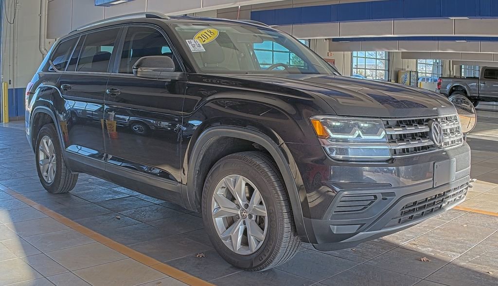 Used 2018 Volkswagen Atlas S image 1