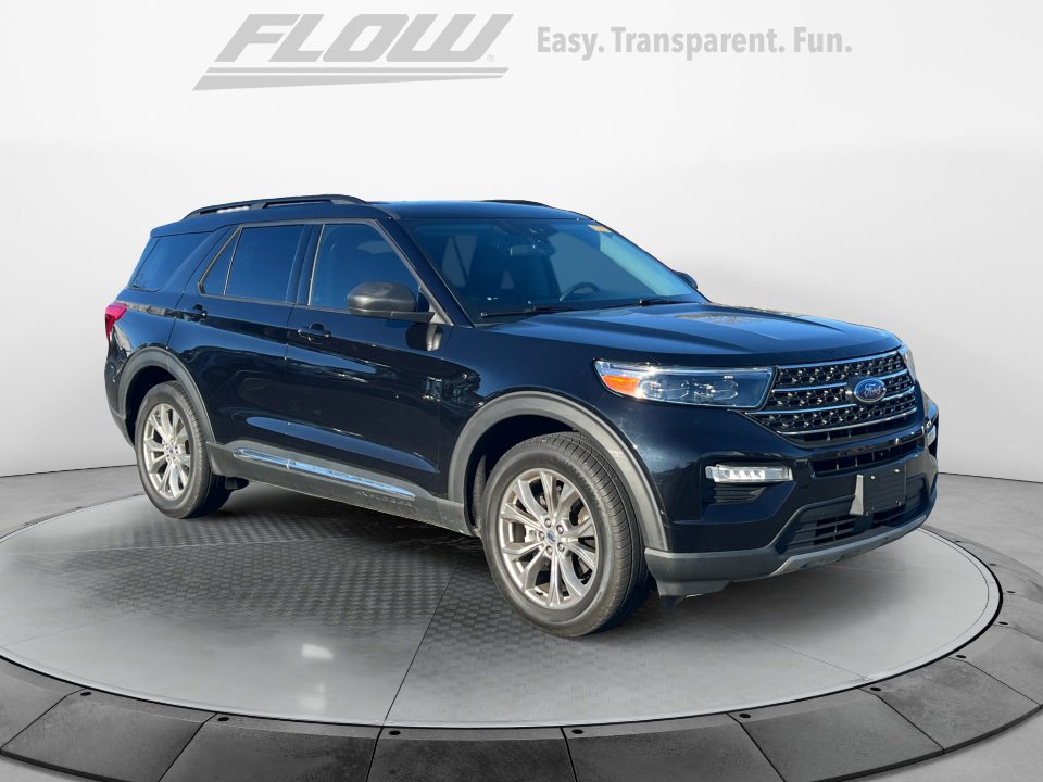 Used 2022 Ford Explorer XLT w/ Equipment Group 202A image 1