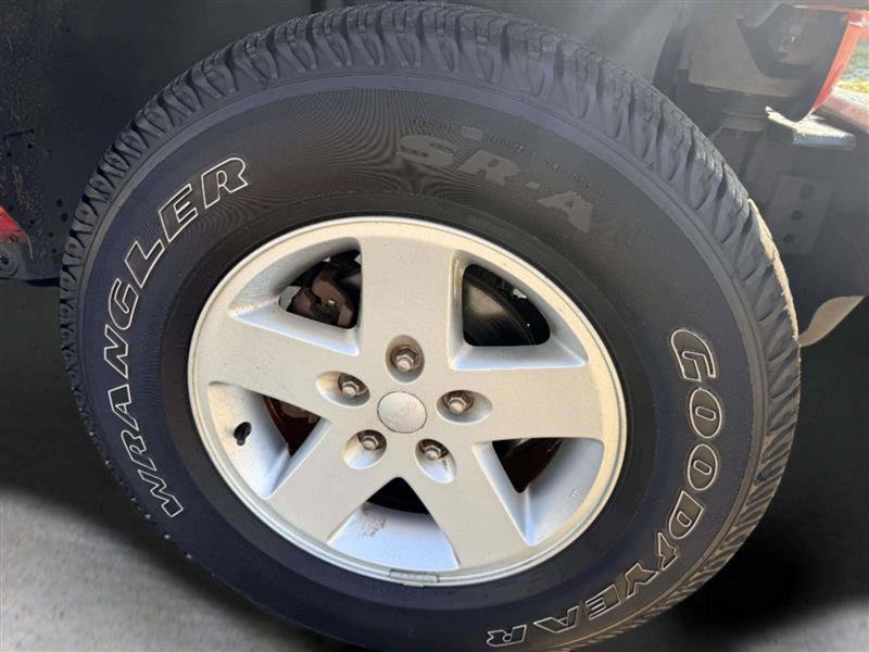 Used 2007 Jeep Wrangler X AWD/4WD image 24