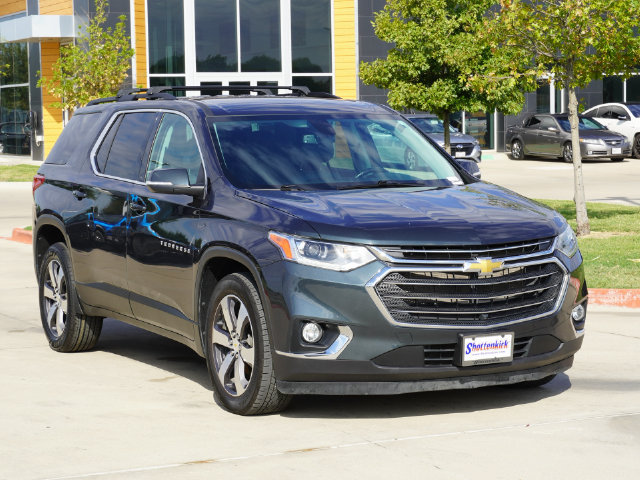 Used 2021 Chevrolet Traverse LT w/ LT Premium Package AWD/4WD image 8
