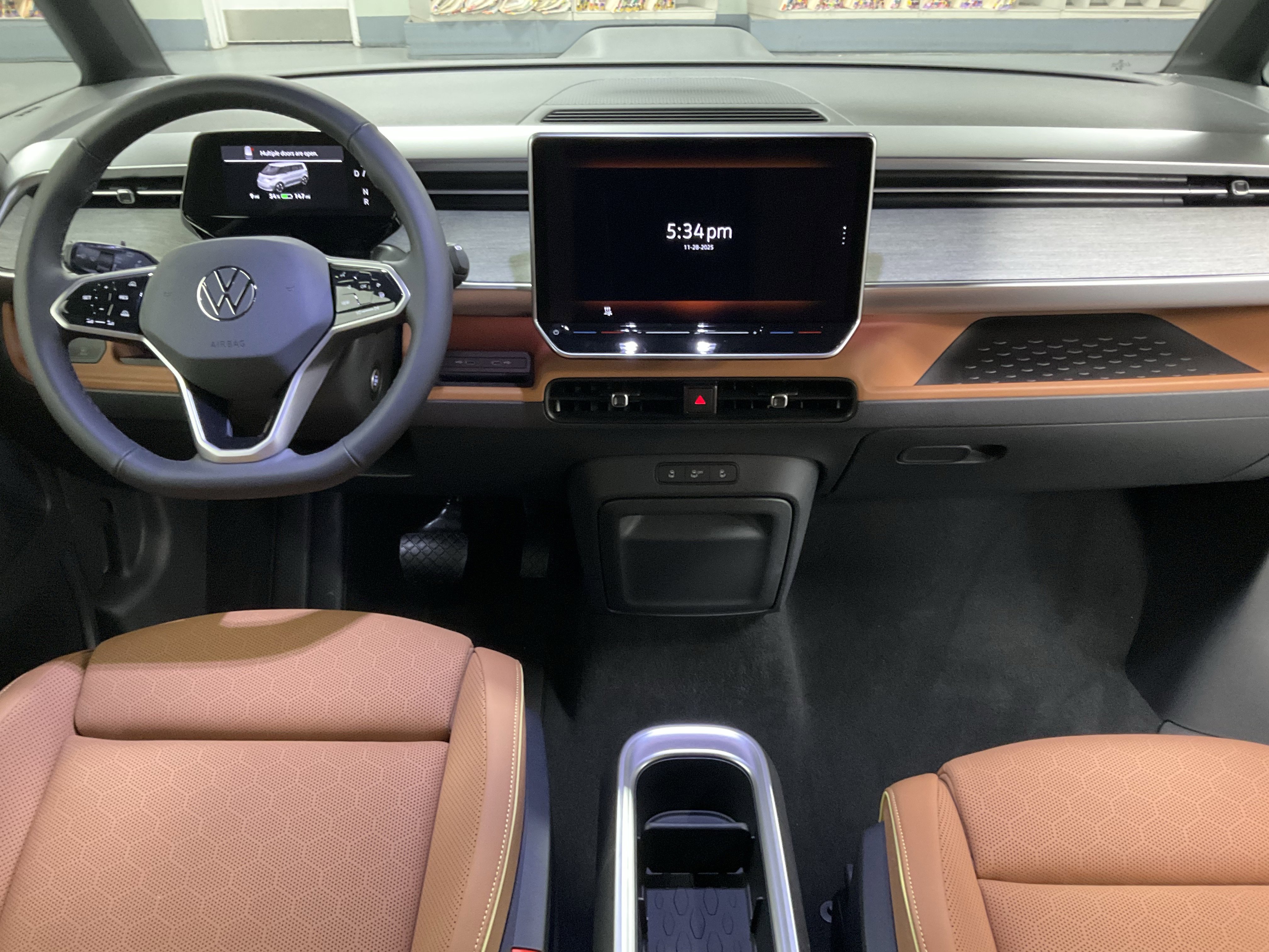 New 2025 Volkswagen ID. Buzz Pro S RWD image 10