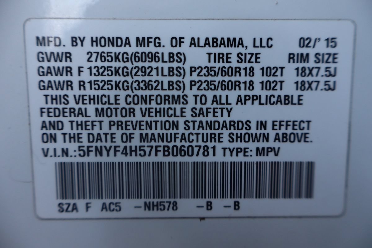 Used 2015 Honda Pilot EX-L image 47