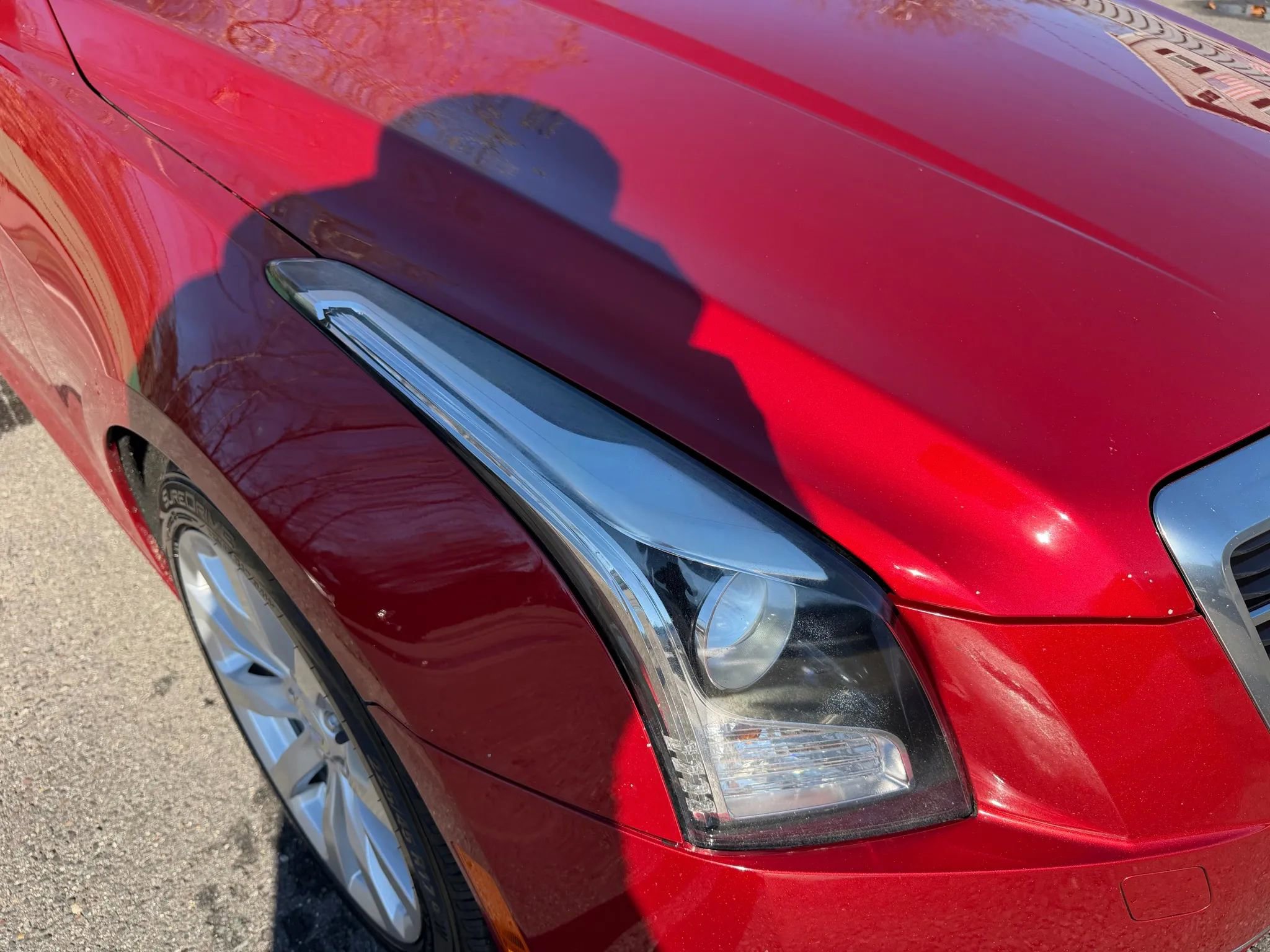 Used 2017 Cadillac ATS Sedan 4D image 4