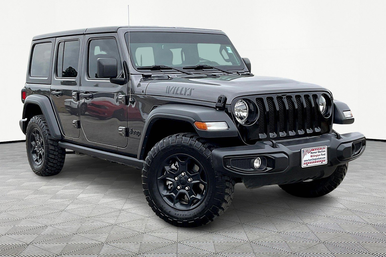 Used 2023 Jeep Wrangler Willys