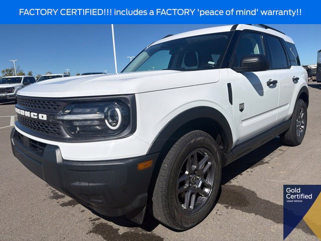 Certified 2025 Ford Bronco Sport Big Bend AWD/4WD image 2