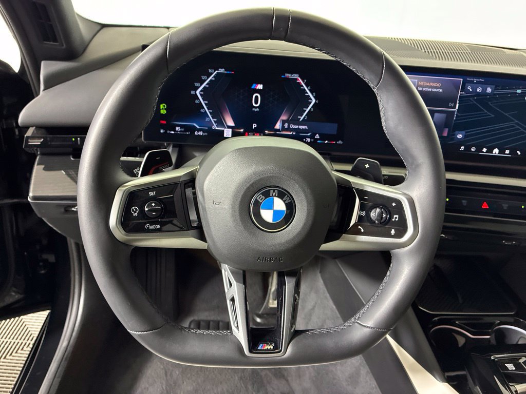Certified 2026 BMW 530i w/ M Sport Package RWD image 14
