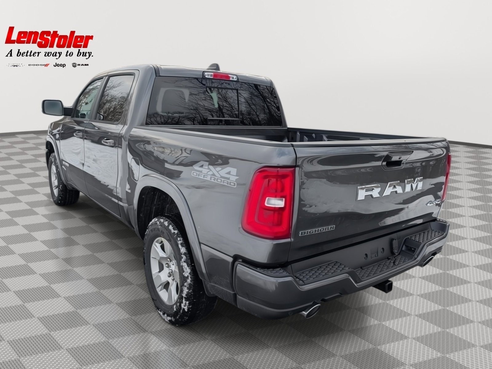 New 2026 RAM 1500 Big Horn AWD/4WD image 2