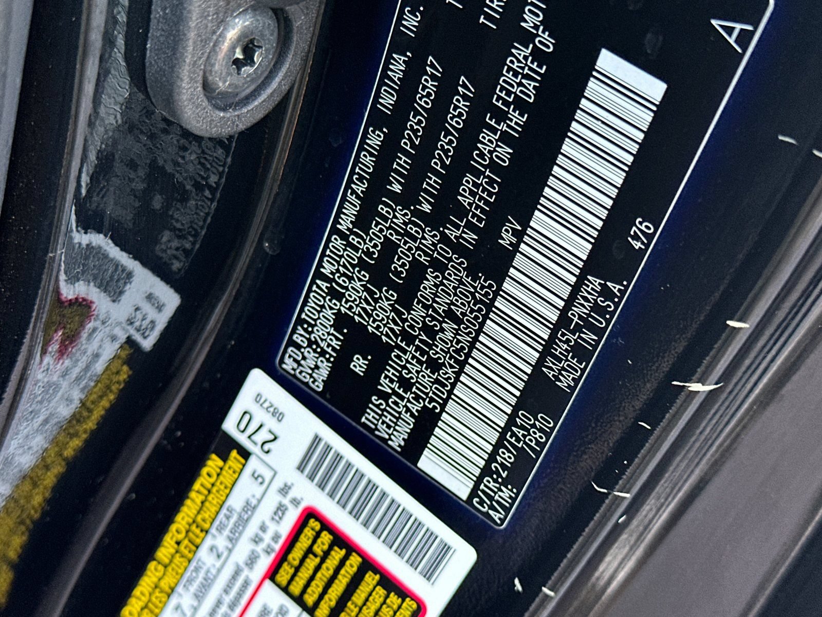 Used 2022 Toyota Sienna XLE w/ XLE Plus Package AWD/4WD image 29