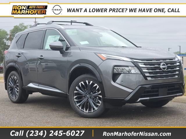 New 2026 Nissan Rogue Platinum w/ Platinum Premium Package image 1