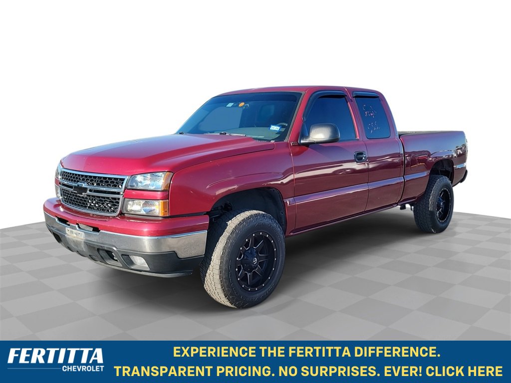Used 2006 Chevrolet Silverado 1500 LT