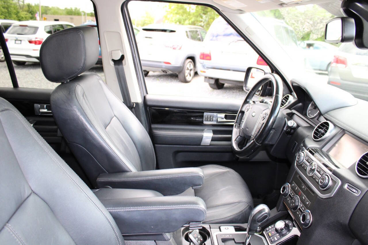 Used 2012 Land Rover LR4 HSE LUX AWD/4WD image 11