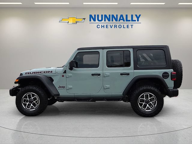 Used 2024 Jeep Wrangler Unlimited Rubicon w/ Technology Group AWD/4WD image 2