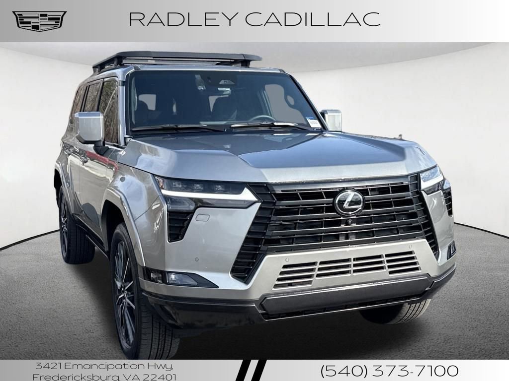 Used 2025 Lexus GX 550 w/ Cold Area Package image 23