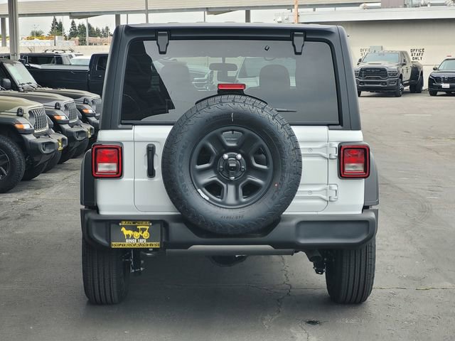 New 2026 Jeep Wrangler Sport AWD/4WD image 5